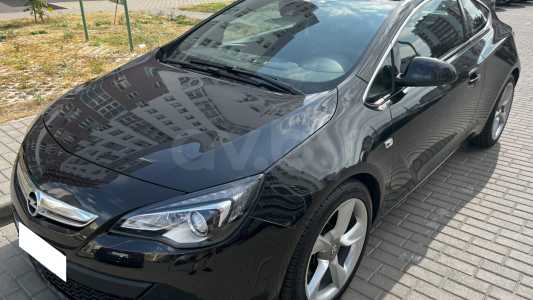 Opel Astra J Рестайлинг