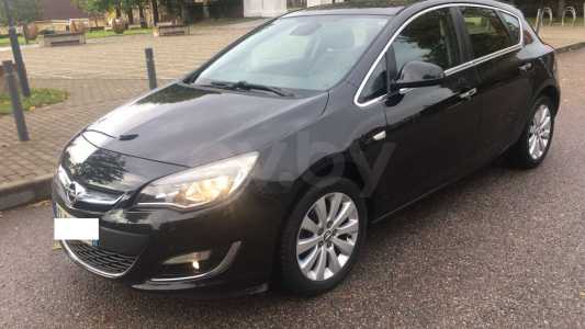 Opel Astra J Рестайлинг