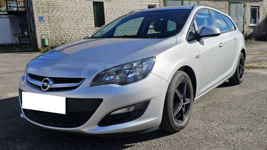 Opel Astra J Рестайлинг