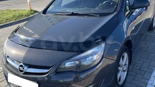 Opel Astra J Рестайлинг