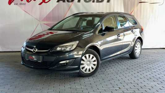 Opel Astra J Рестайлинг