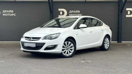 Opel Astra J Рестайлинг