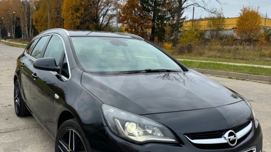 Opel Astra J Рестайлинг