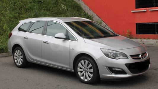 Opel Astra J Рестайлинг