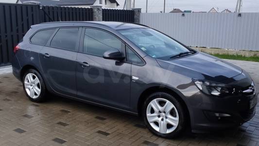 Opel Astra J Рестайлинг