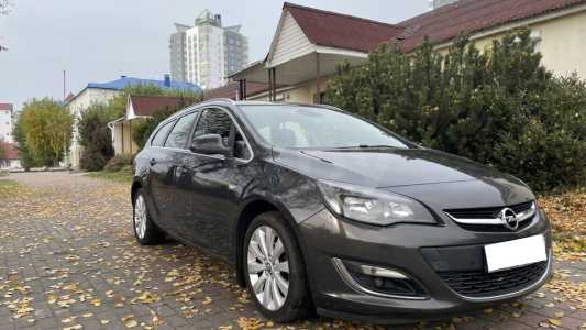 Opel Astra J Рестайлинг