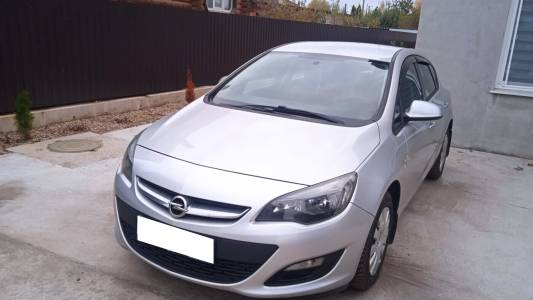 Opel Astra J Рестайлинг