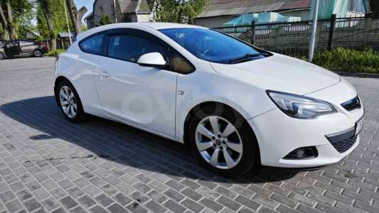 Opel Astra J Рестайлинг