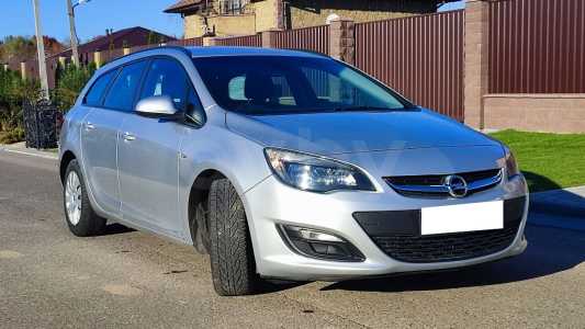 Opel Astra J Рестайлинг