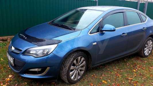 Opel Astra J Рестайлинг