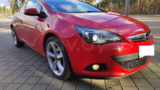 Opel Astra J Рестайлинг