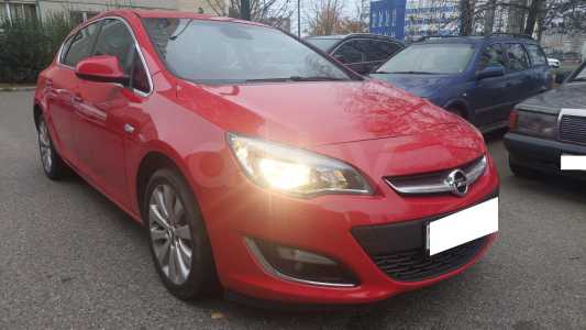 Opel Astra J Рестайлинг