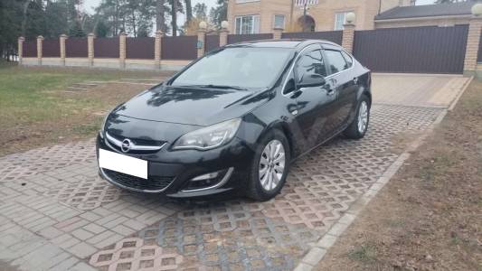 Opel Astra J Рестайлинг