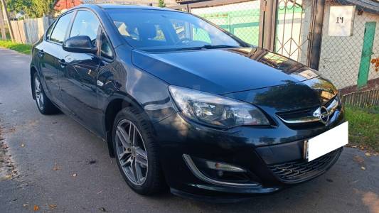 Opel Astra J Рестайлинг