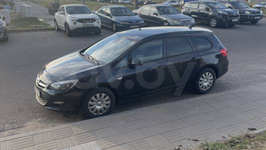 Opel Astra J Рестайлинг