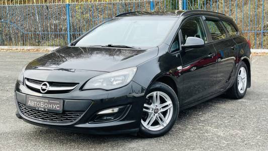 Opel Astra J Рестайлинг