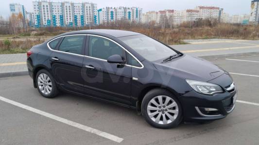 Opel Astra J Рестайлинг