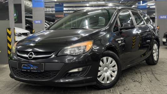 Opel Astra J Рестайлинг