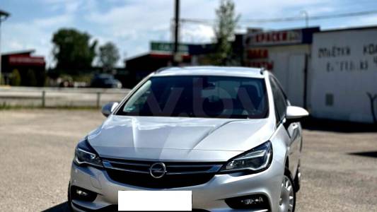 Opel Astra J Рестайлинг