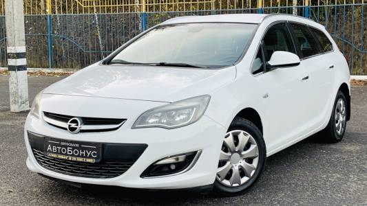 Opel Astra J Рестайлинг