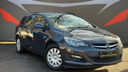 Opel Astra J Рестайлинг