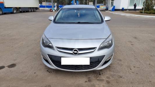 Opel Astra J Рестайлинг