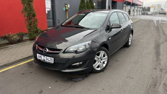 Opel Astra J Рестайлинг