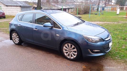 Opel Astra J Рестайлинг