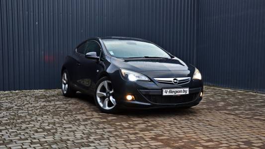 Opel Astra J Рестайлинг