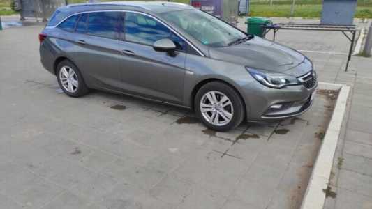 Opel Astra K, 2016, пробег 231000 км