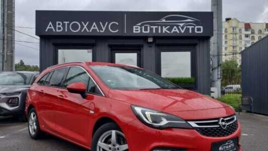 Opel Astra K, 2016, пробег 231234 км