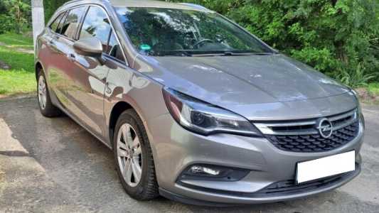 Opel Astra K, 2016, пробег 242600 км