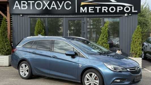 Opel Astra K, 2017, пробег 147000 км
