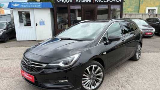 Opel Astra K, 2017, пробег 181367 км