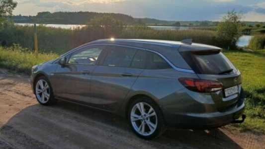 Opel Astra K, 2017, пробег 192100 км