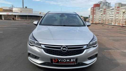 Opel Astra K, 2018, пробег 131435 км