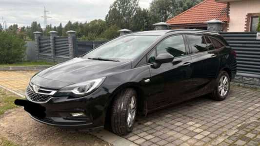 Opel Astra K, 2018, пробег 188000 км