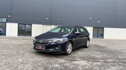 Opel Astra K, 2018, пробег 88082 км