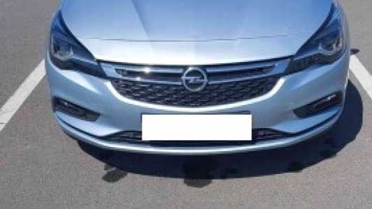 Opel Astra K, 2019, пробег 127000 км
