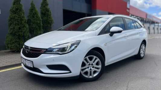 Opel Astra K, 2019, пробег 130000 км