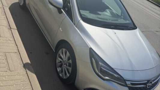 Opel Astra K, 2019, пробег 135000 км