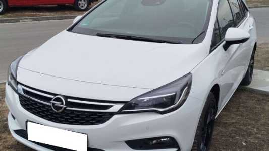 Opel Astra K, 2019, пробег 141000 км