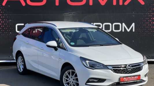 Opel Astra K, 2019, пробег 141368 км