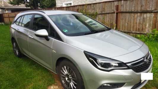 Opel Astra K, 2019, пробег 150000 км