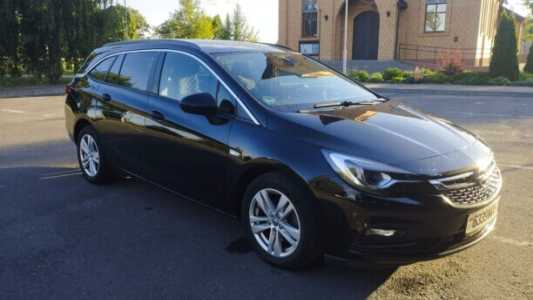 Opel Astra K, 2019, пробег 151000 км