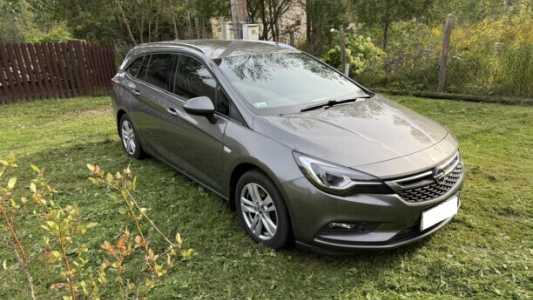 Opel Astra K, 2019, пробег 160000 км
