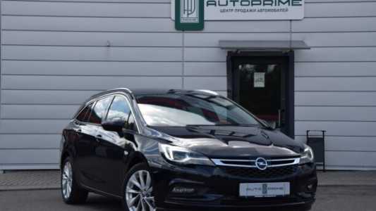 Opel Astra K, 2019, пробег 184000 км