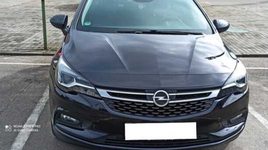 Opel Astra K, 2019, пробег 192000 км