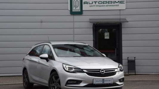 Opel Astra K, 2019, пробег 208000 км