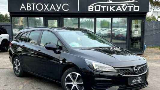 Opel Astra K, 2020, пробег 155476 км